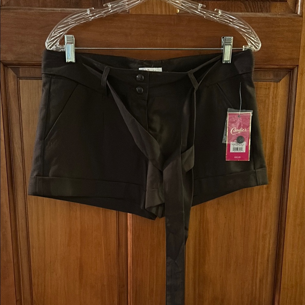 Women's Black Shorts